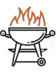 jacare no churrasco
